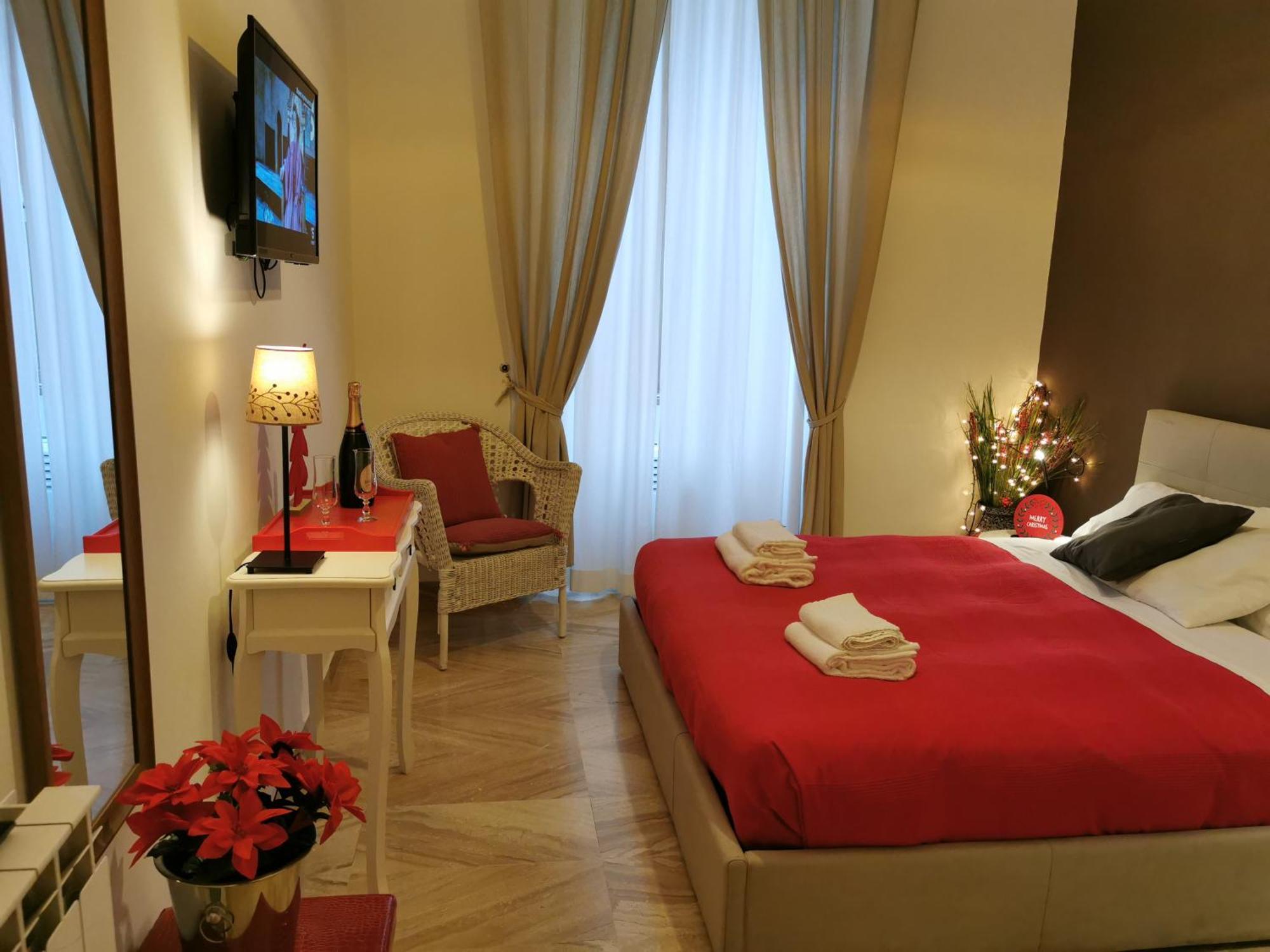 109 Suites Roma Pokoj fotografie