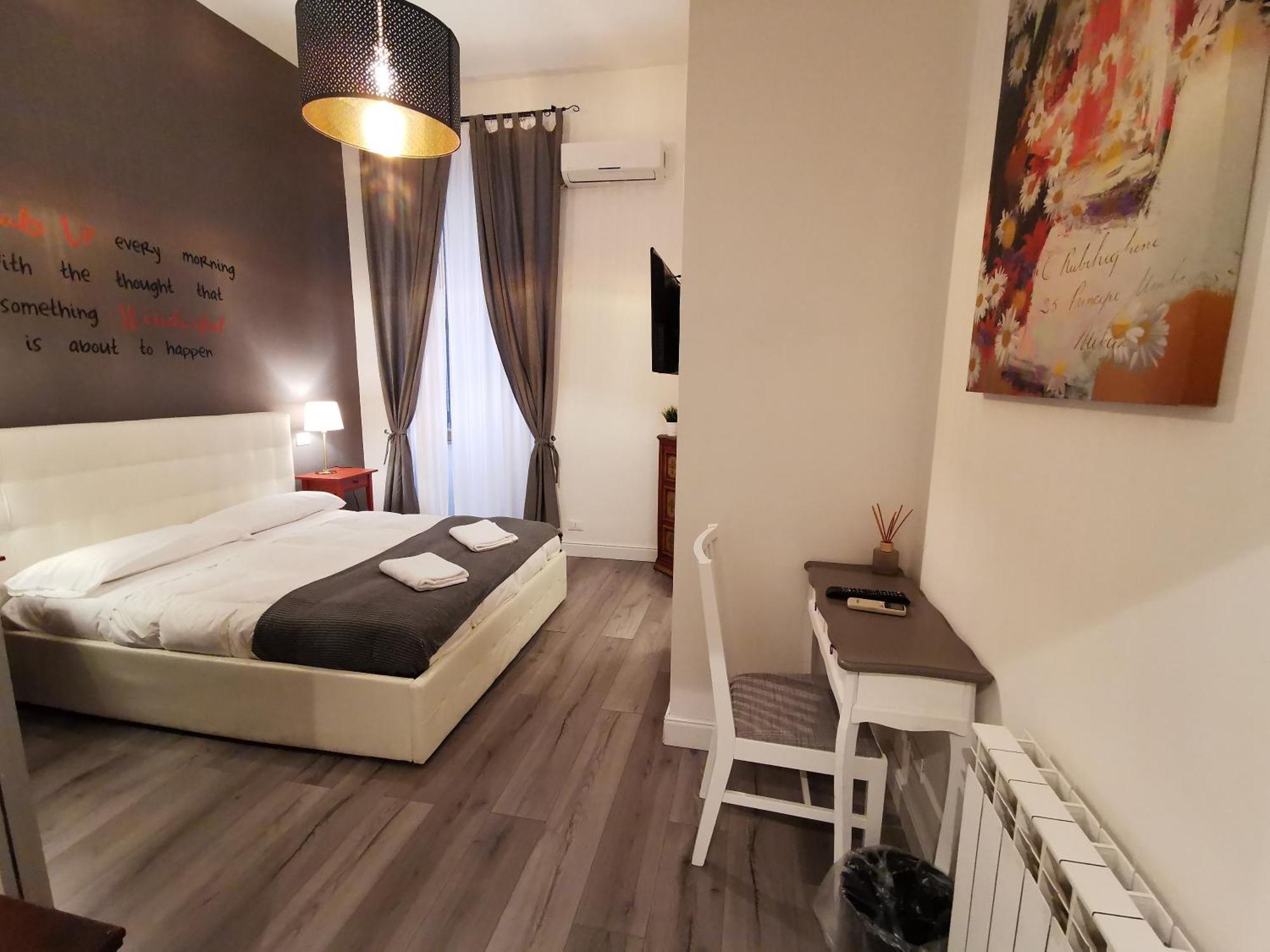 109 Suites Roma Pokoj fotografie