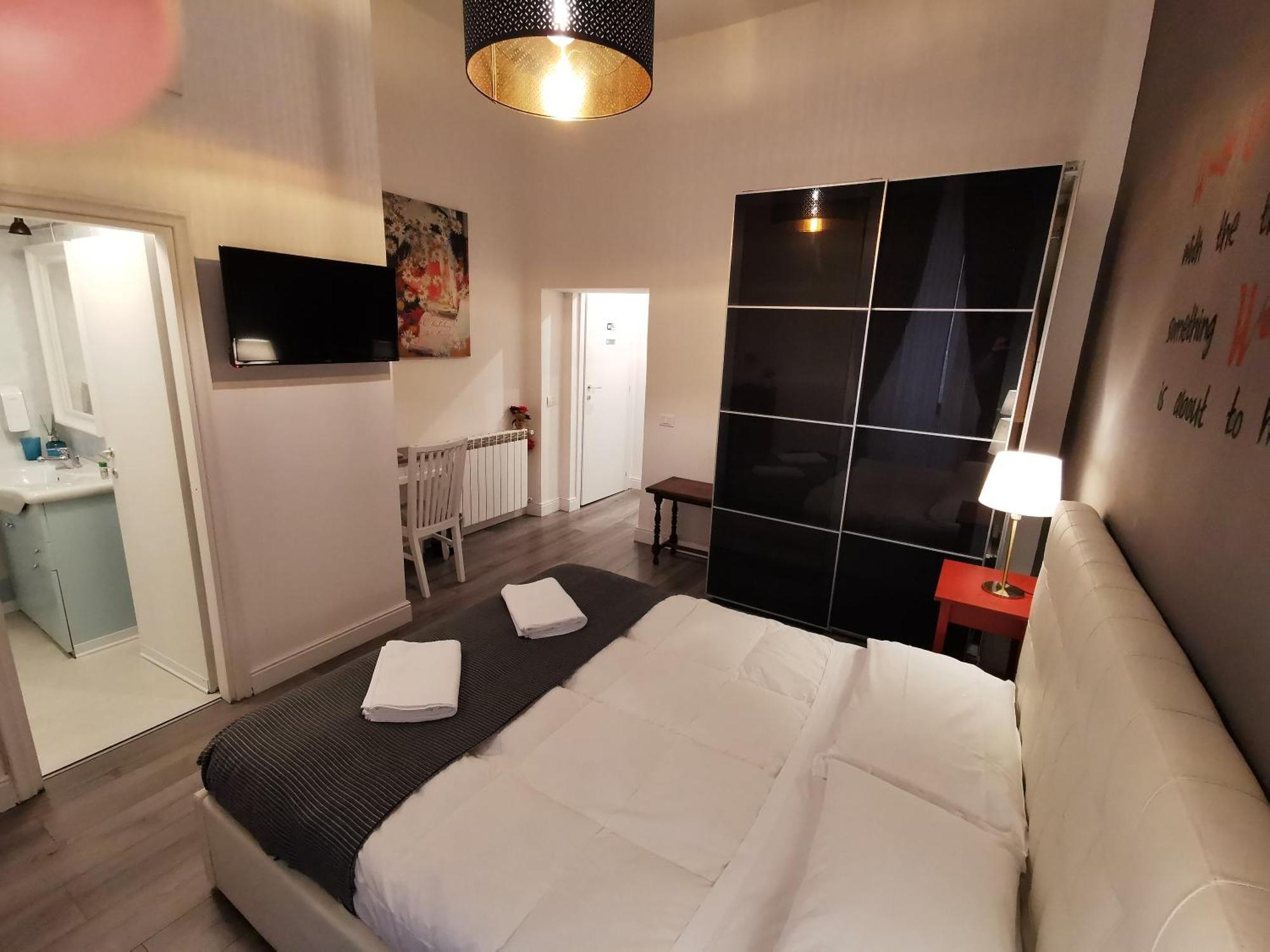 109 Suites Roma Pokoj fotografie