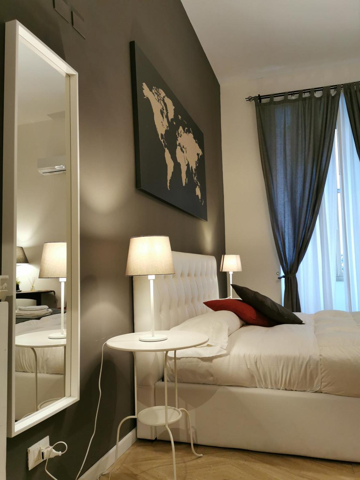 109 Suites Roma Pokoj fotografie